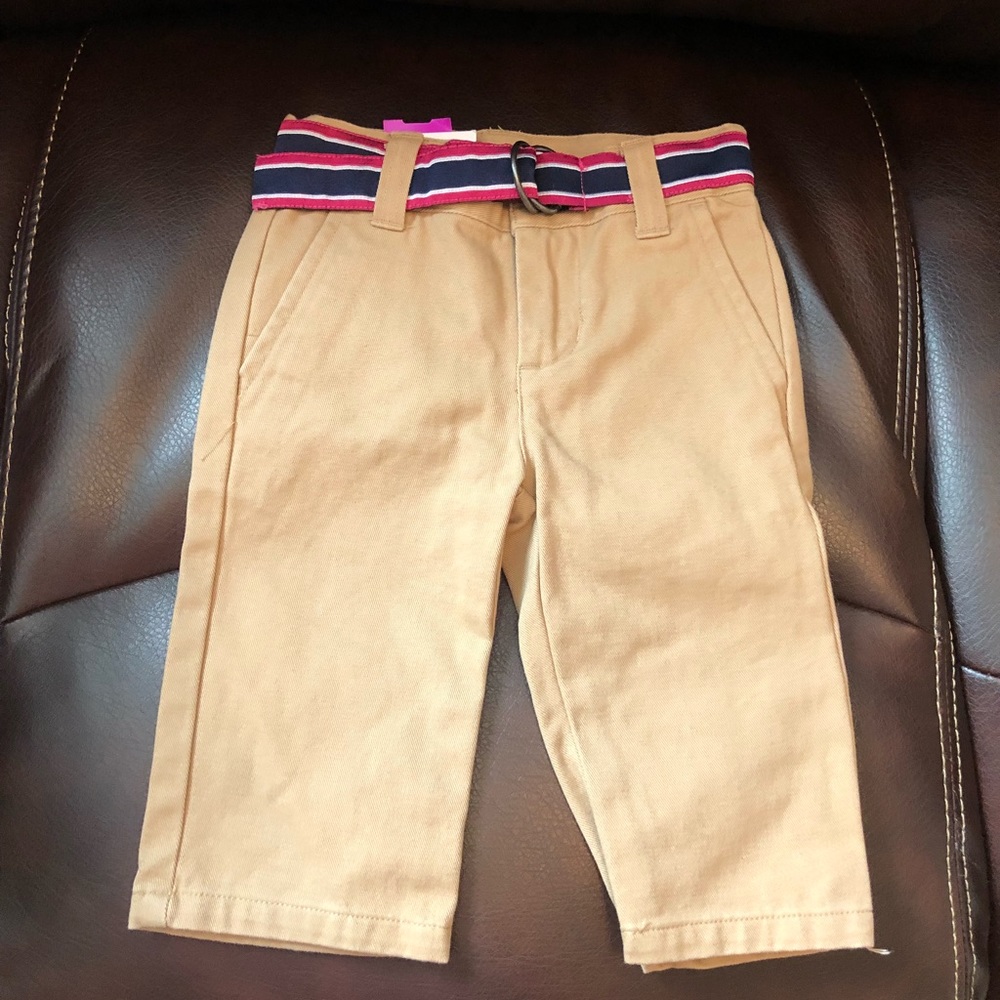 Janie and jack khaki pants
